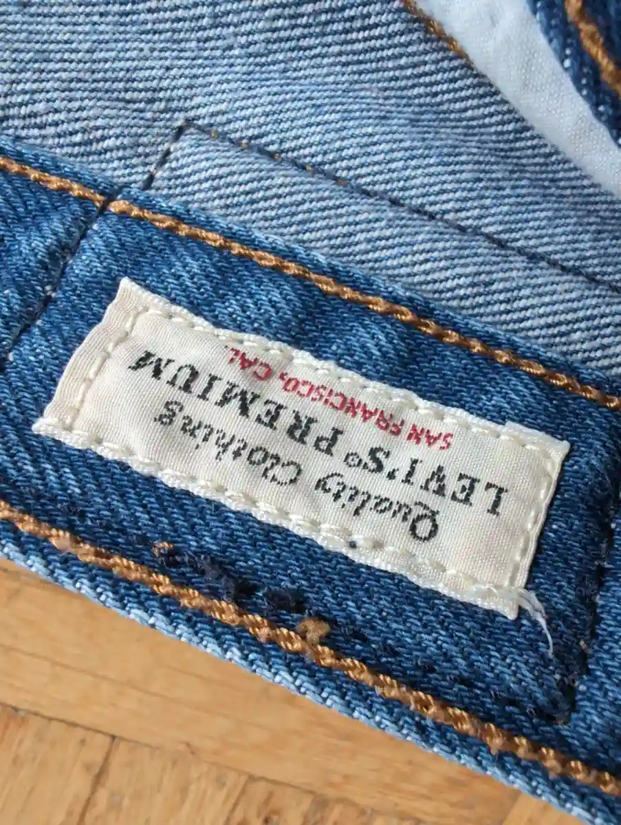 LEVI'S Jeans Straight Leg Bild 6