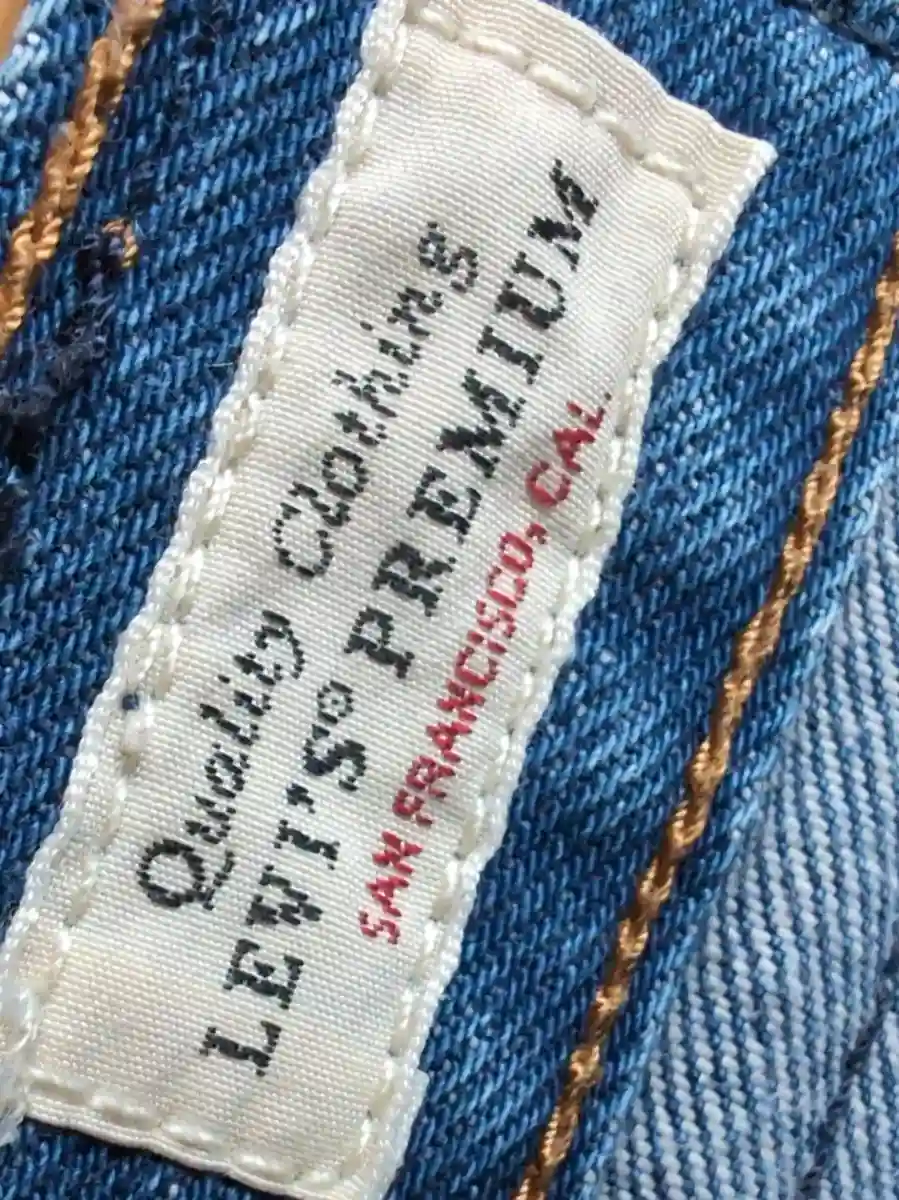 LEVI'S Jeans Straight Leg Bild 5