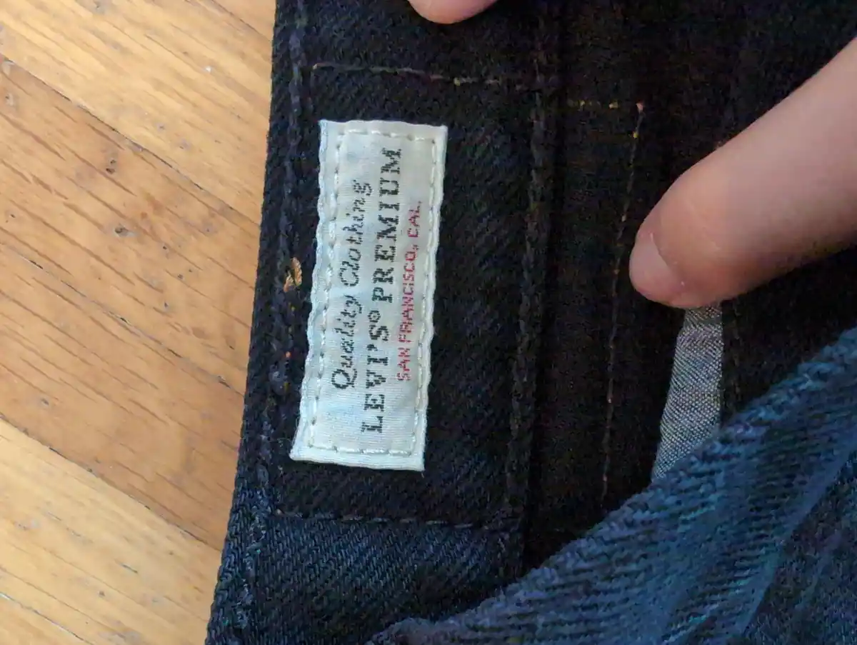 LEVI'S Minirock Bild 6