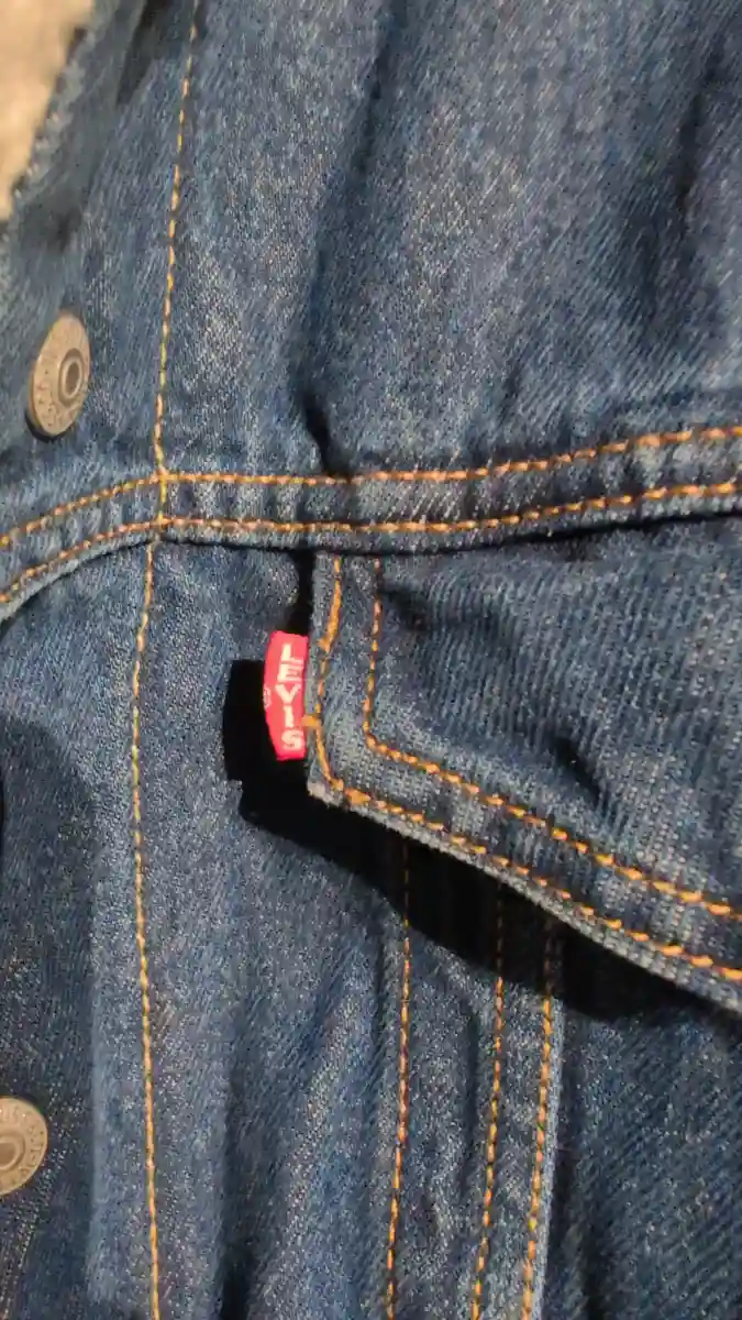 LEVI'S Jeansjacke Bild 3