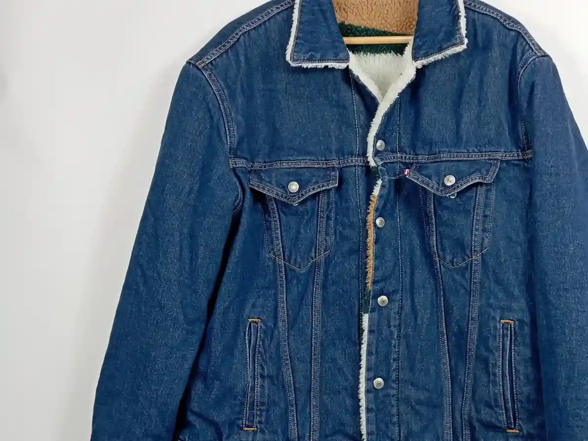 LEVI'S Jeansjacke Bild 4