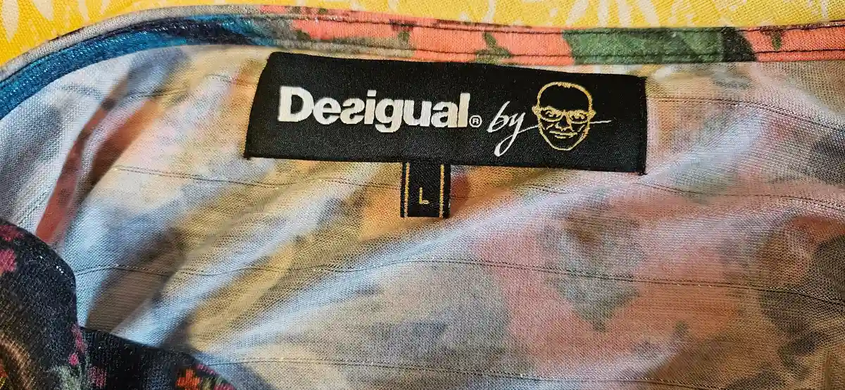 DESIGUAL T-Shirt Bild 8