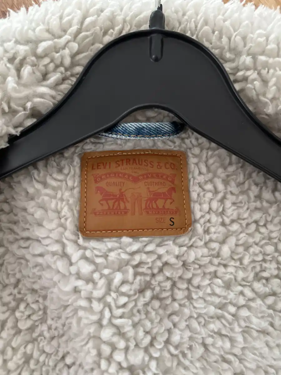 LEVI STRAUSS & CO. Jeansjacke Bild 3