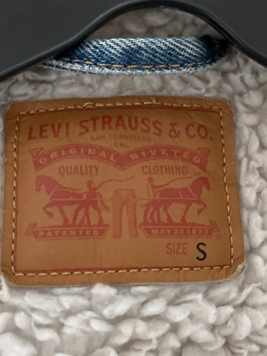 LEVI STRAUSS & CO. Jeansjacke Bild 4