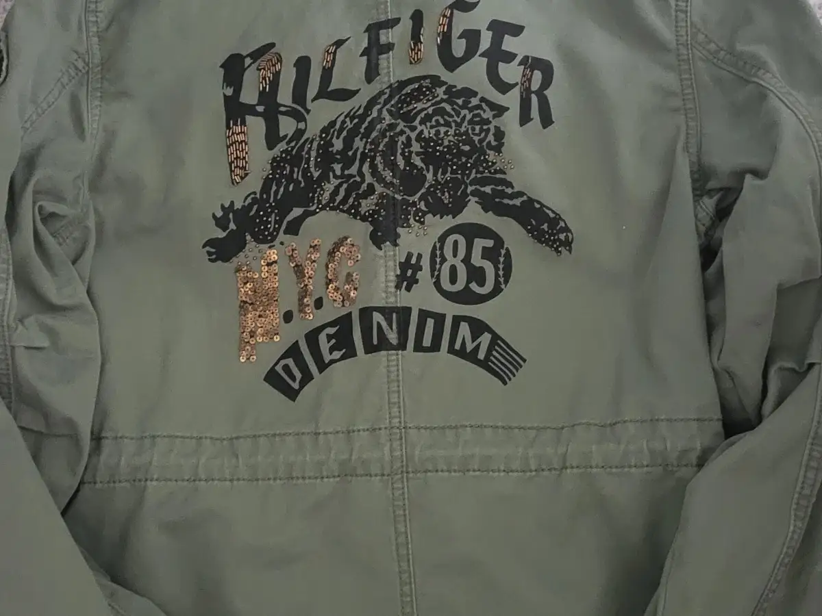 TOMMY HILFIGER Parka Bild 3