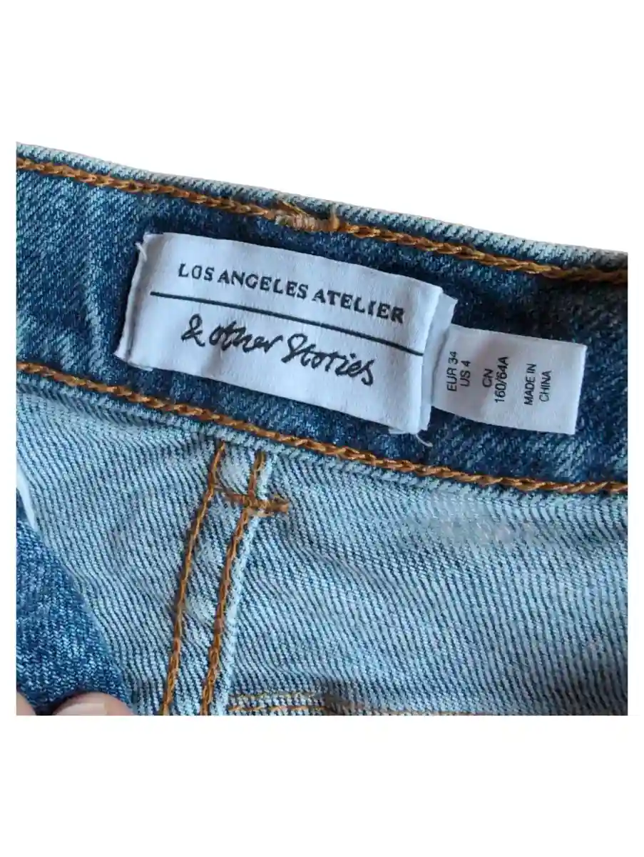 & OTHER STORIES Jeansrock Bild 7