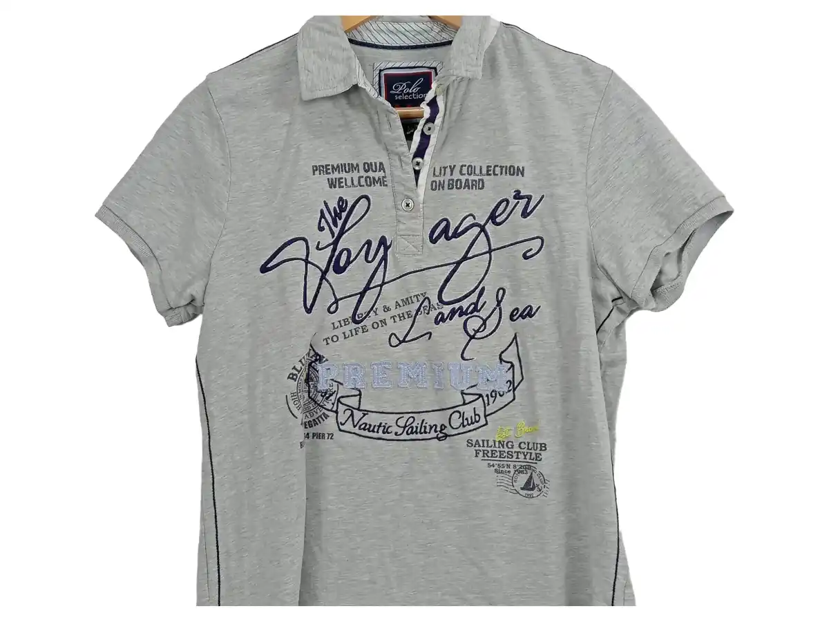 EMILY VAN DEN BERGH Poloshirt Bild 2