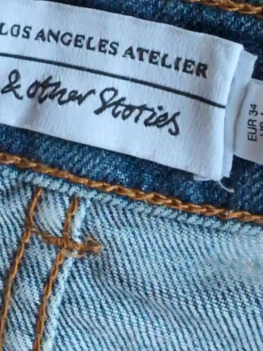 & OTHER STORIES Jeansrock Bild 8