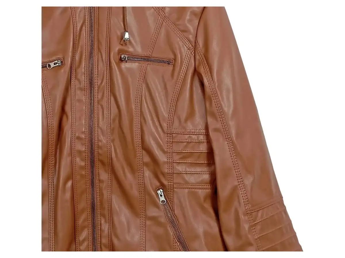 NEWBESTYLE Lederjacke Bild 4