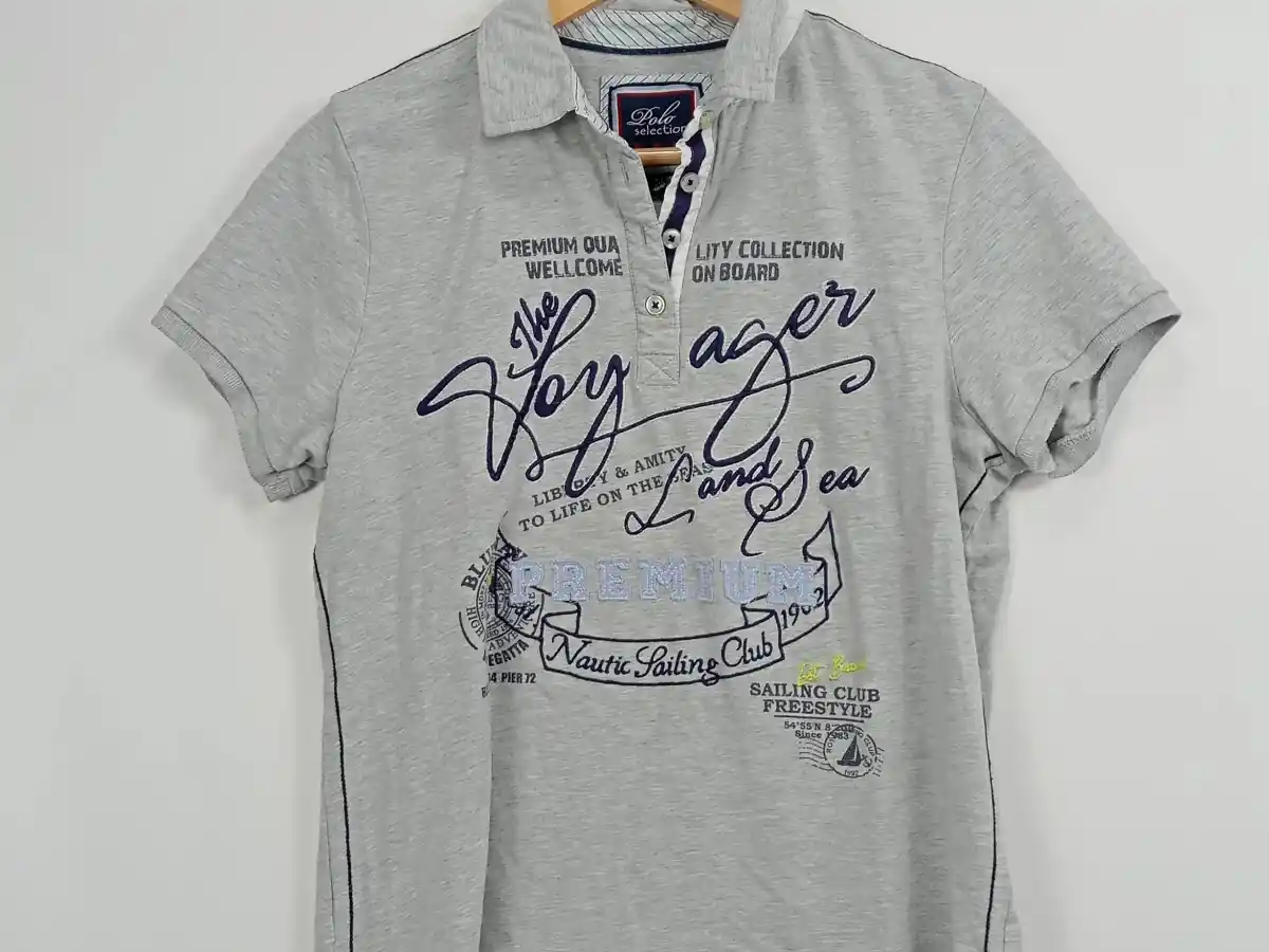 EMILY VAN DEN BERGH Poloshirt Bild 3