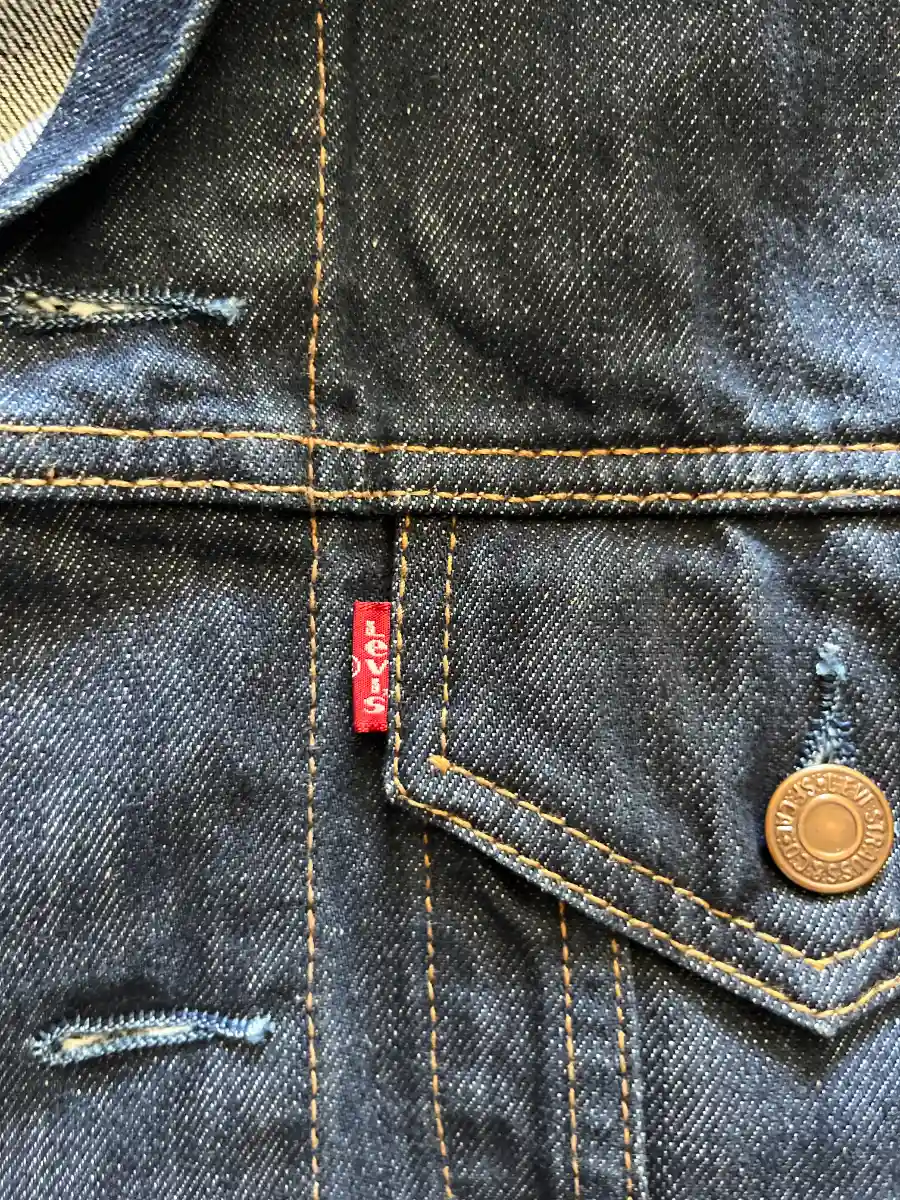 LEVI'S Jeansjacke Bild 2