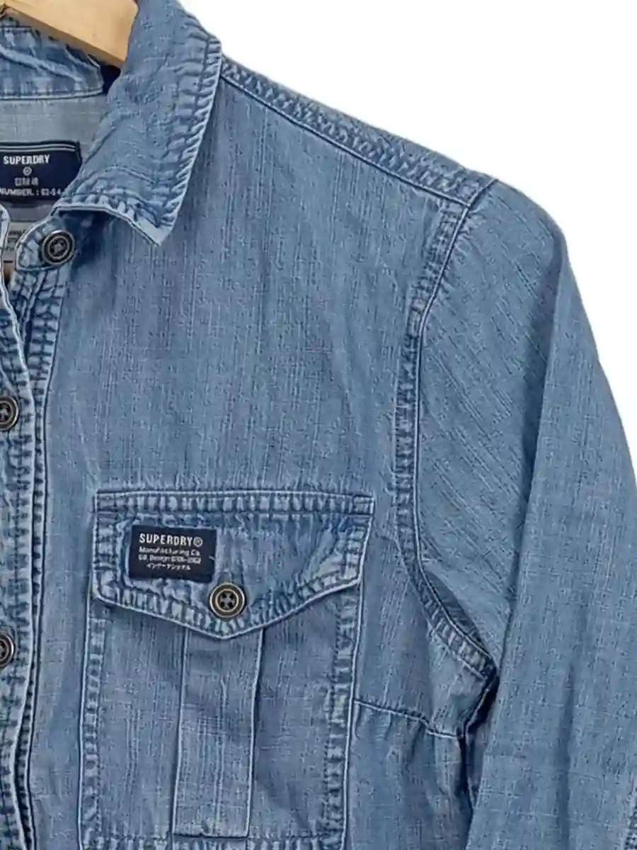 SUPERDRY Jeanskleid Bild 4
