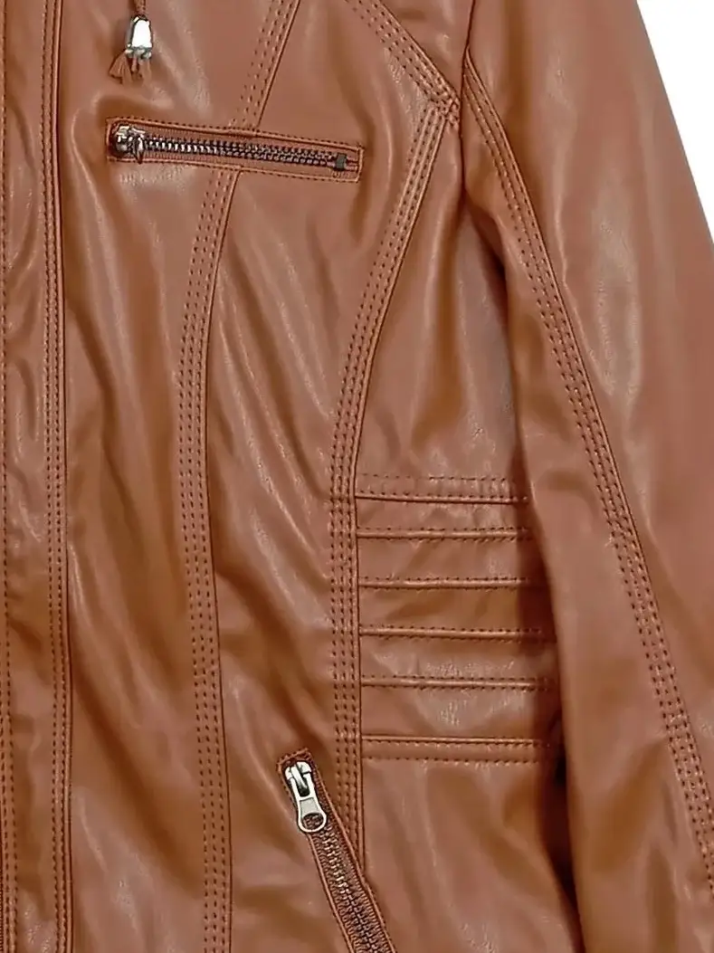 NEWBESTYLE Lederjacke Bild 7