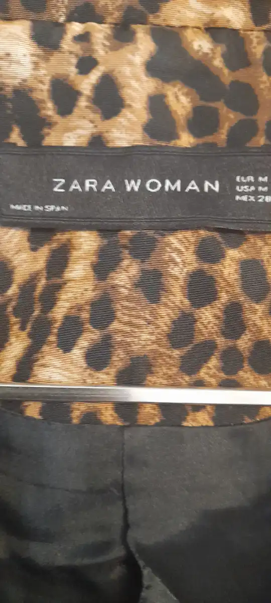 ZARA Übergangsmantel Bild 4
