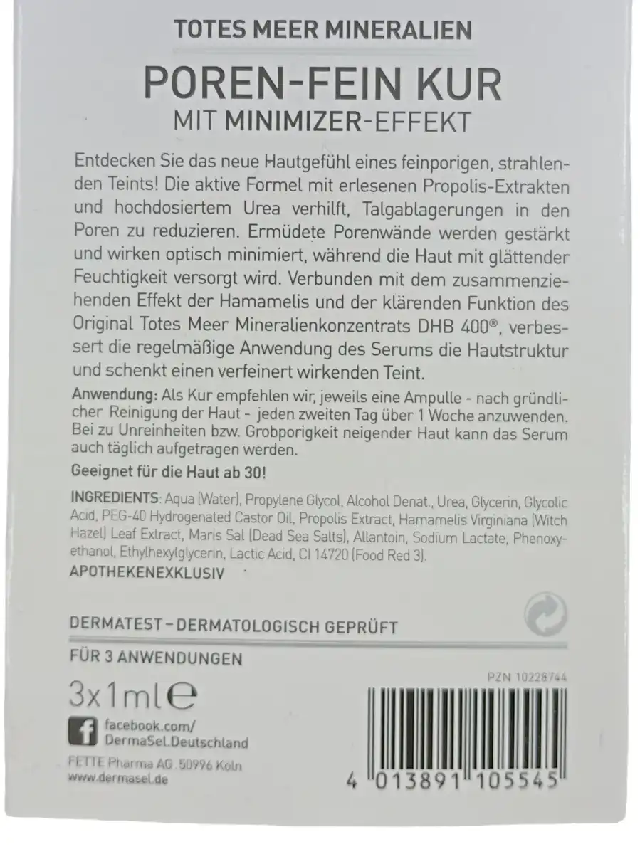 DERMASEL Serum Bild 5
