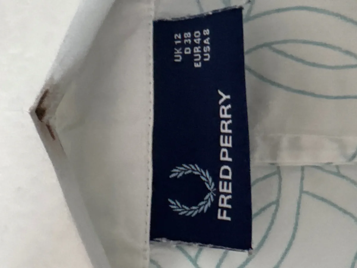 FRED PERRY Freizeithemd Bild 4