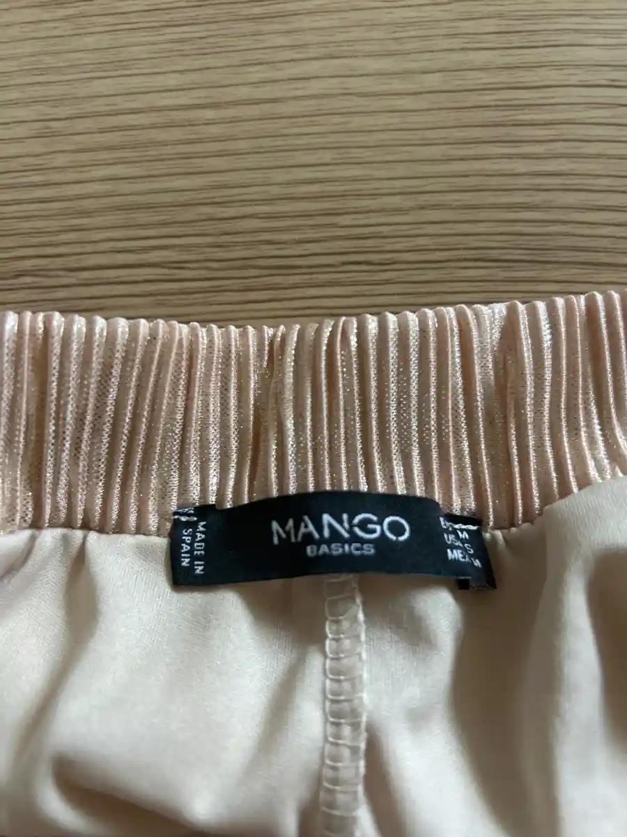 MANGO Faltenrock Bild 4