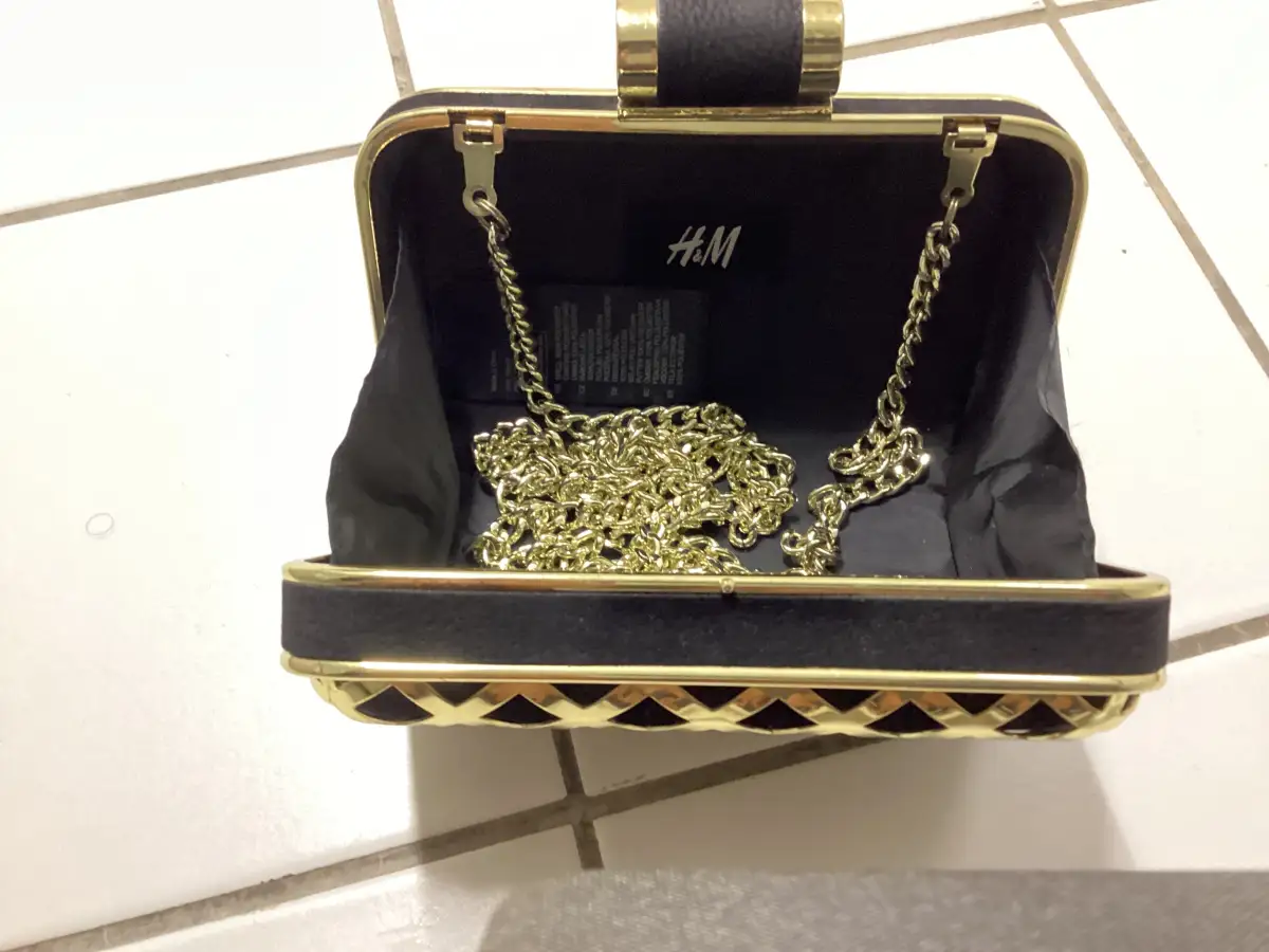 H&M Clutch Bild 3