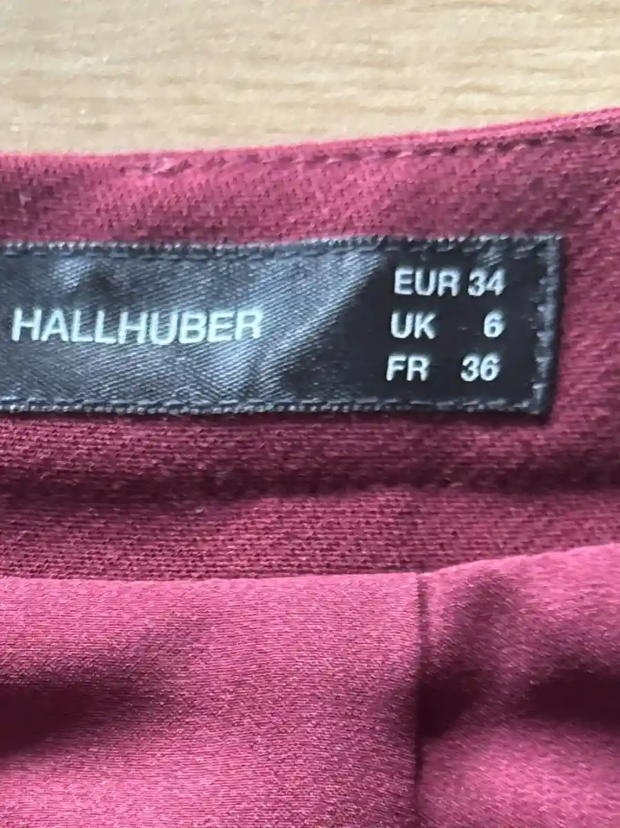 HALLHUBER A-Linienrock Bild 5