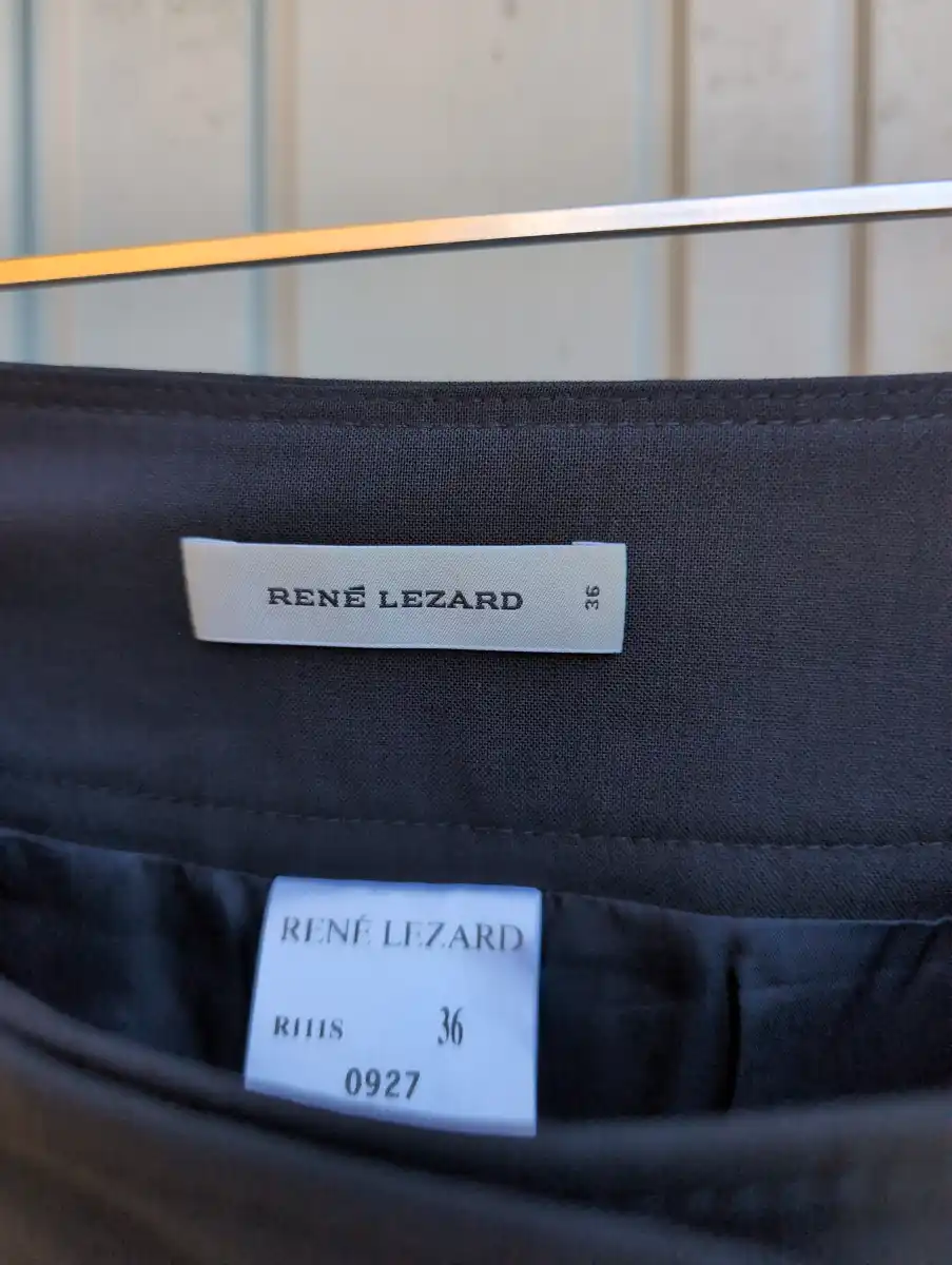 RENÉ LEZARD A-Linienrock Bild 3