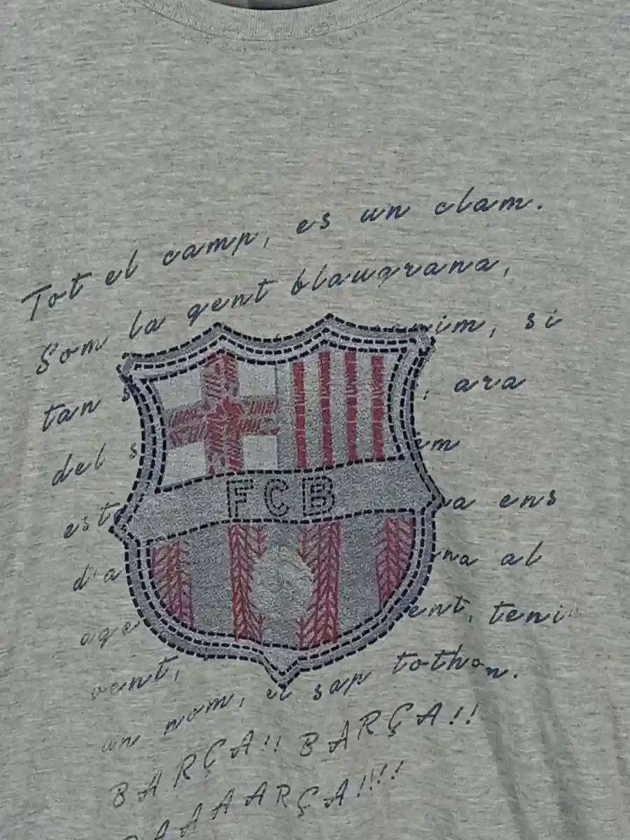 FC BARCELONA Fanshirt Bild 2