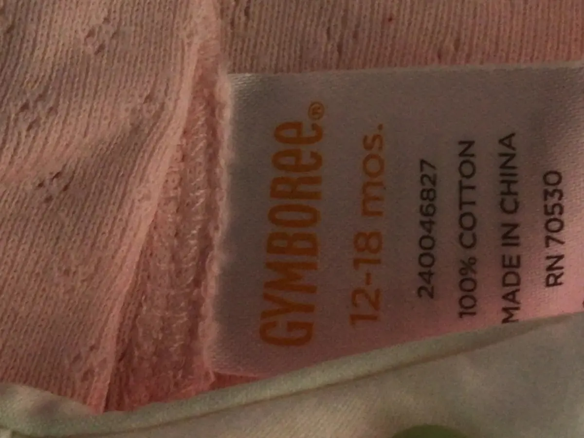 GYMBOREE Baby Body Bild 4