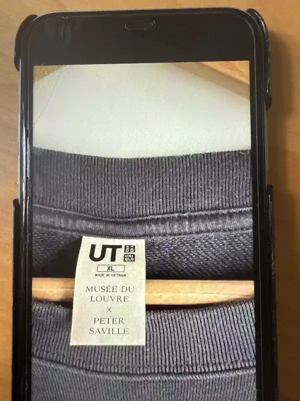 UNIQLO Sweatshirt Bild 3
