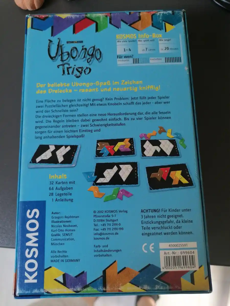 KOSMOS Legespiel Bild 3