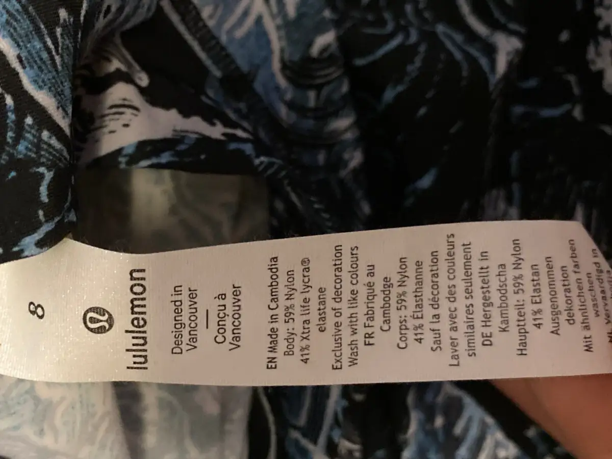 LULULEMON Badeanzug Bild 6