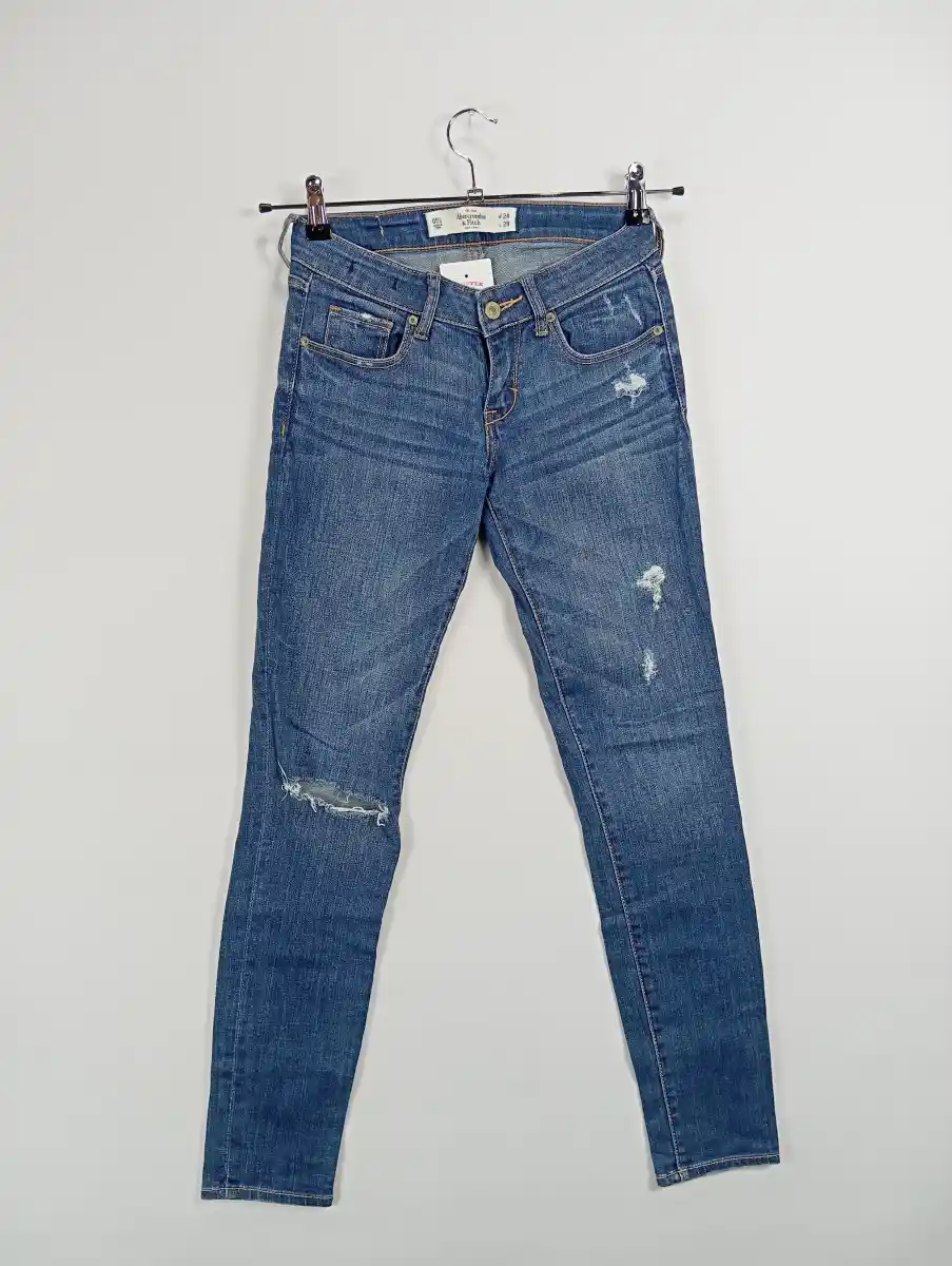 ABERCROMBIE & FITCH Jeans Slim Fit Bild 2