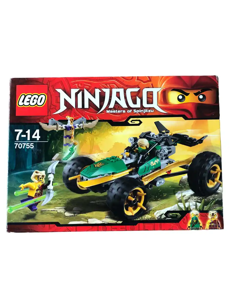 Spielfiguren-Set Ninjago Mehrfarbig 70755 - Kai's Jungle Raider Krieger