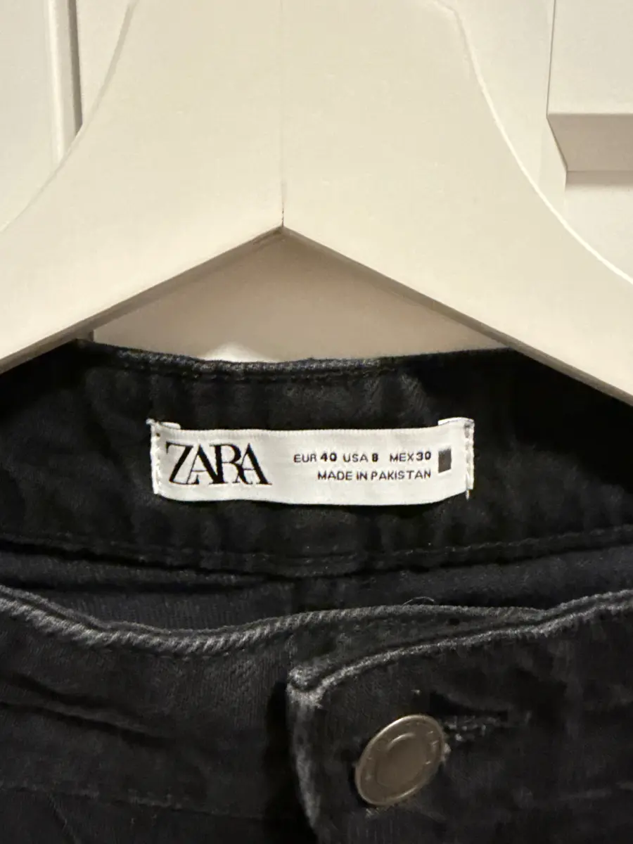 ZARA Mom Jeans Bild 6