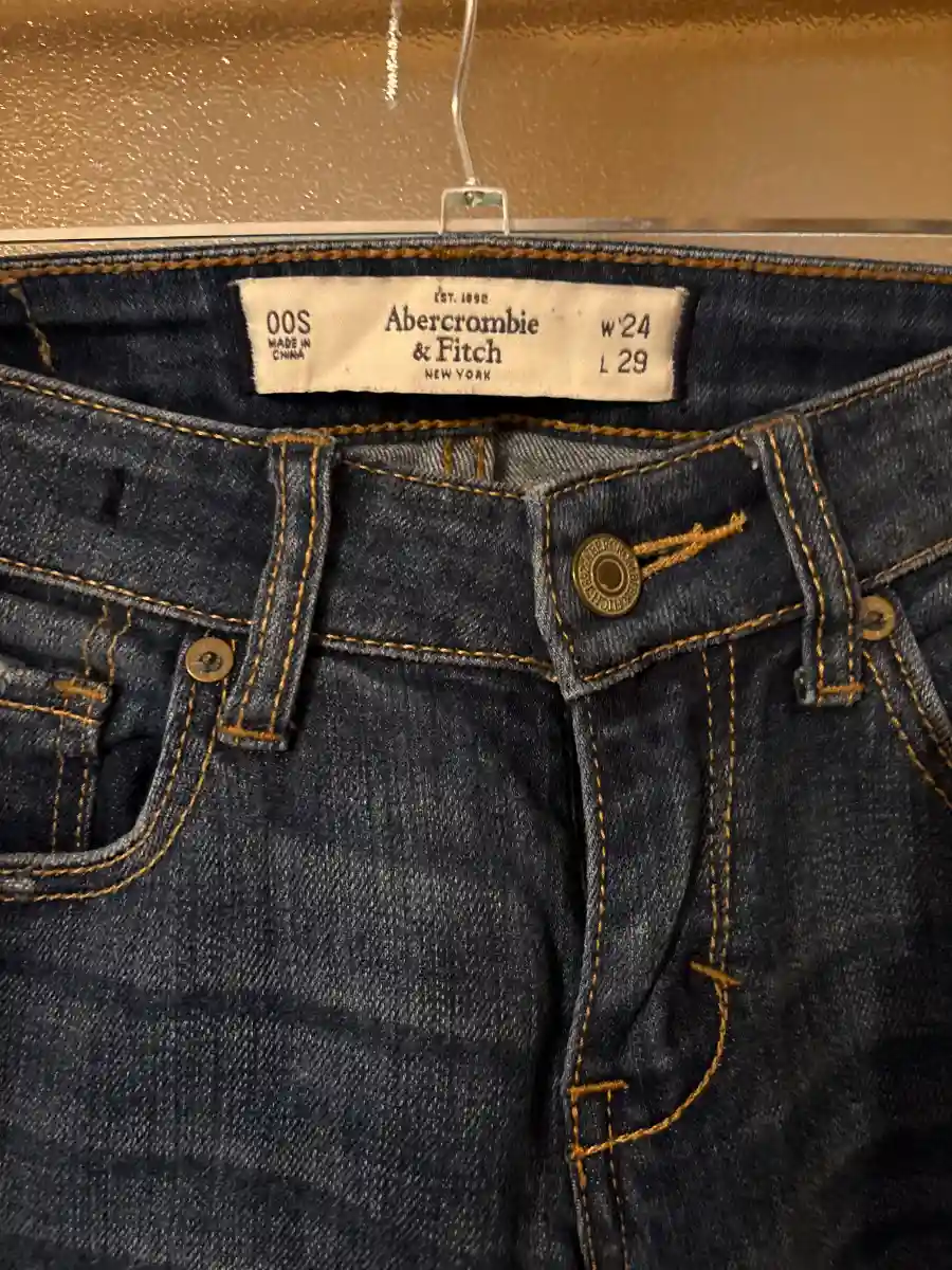 ABERCROMBIE & FITCH Jeans Slim Fit Bild 5