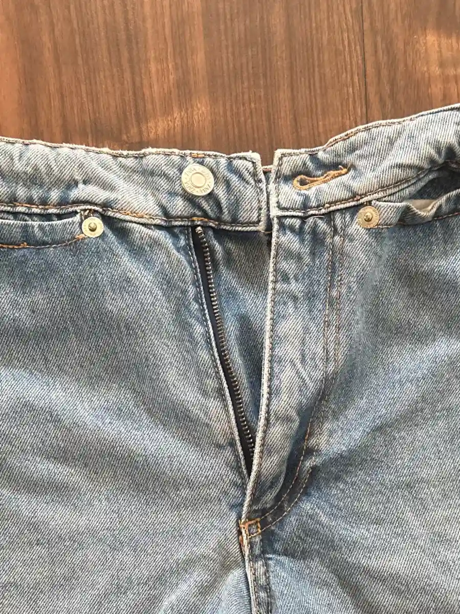 ZARA Jeans Shorts Bild 4
