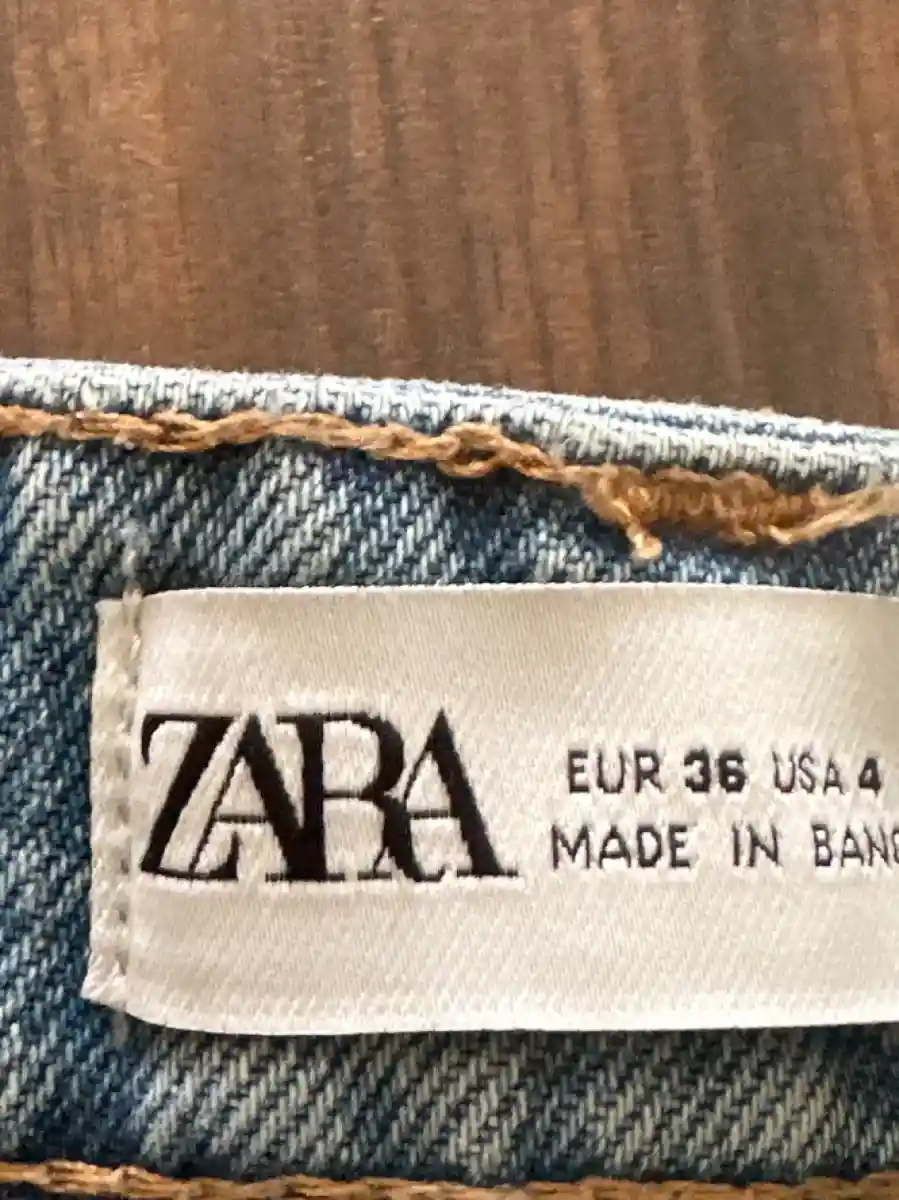 ZARA Jeans Shorts Bild 8