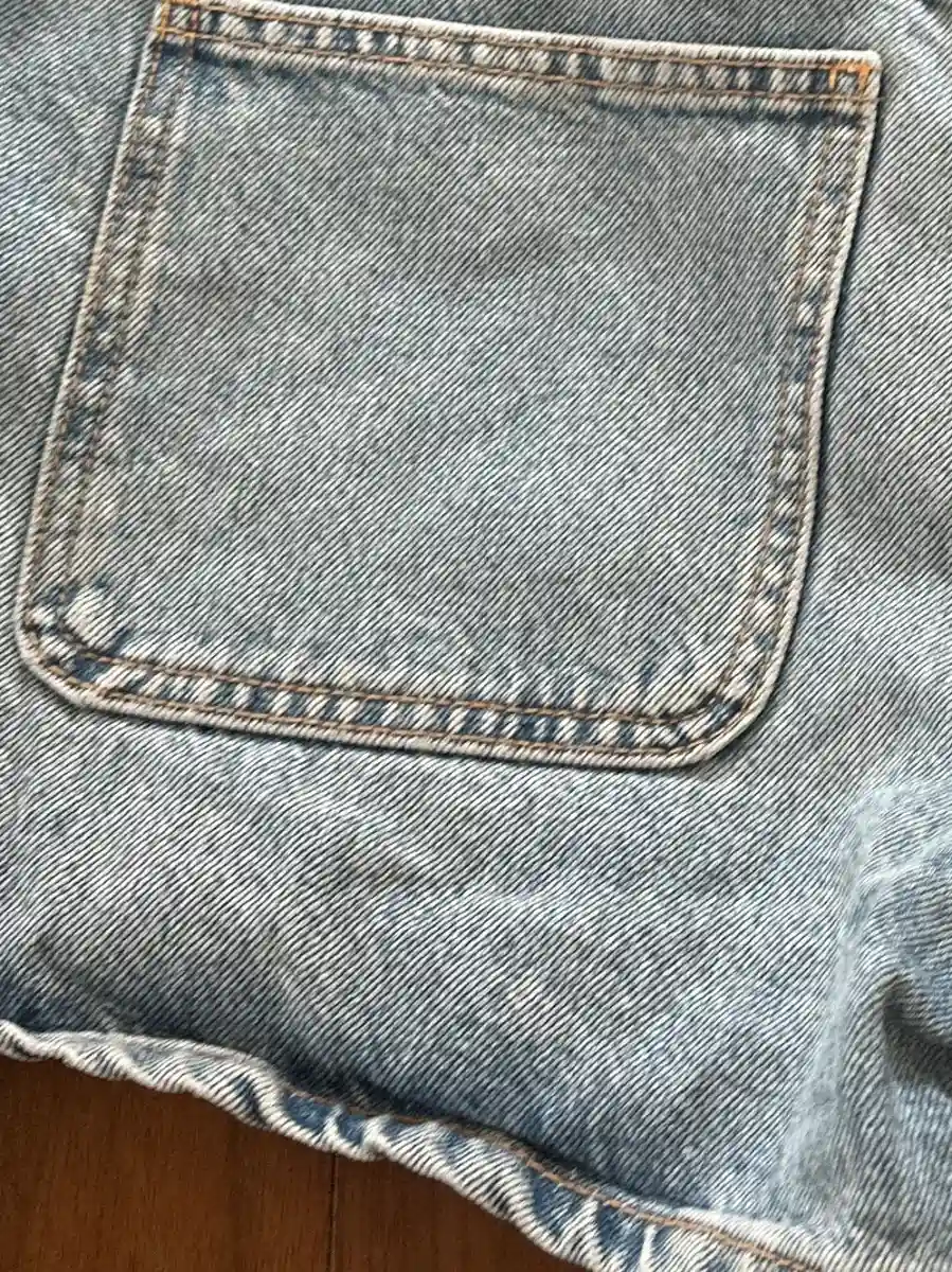 ZARA Jeans Shorts Bild 5