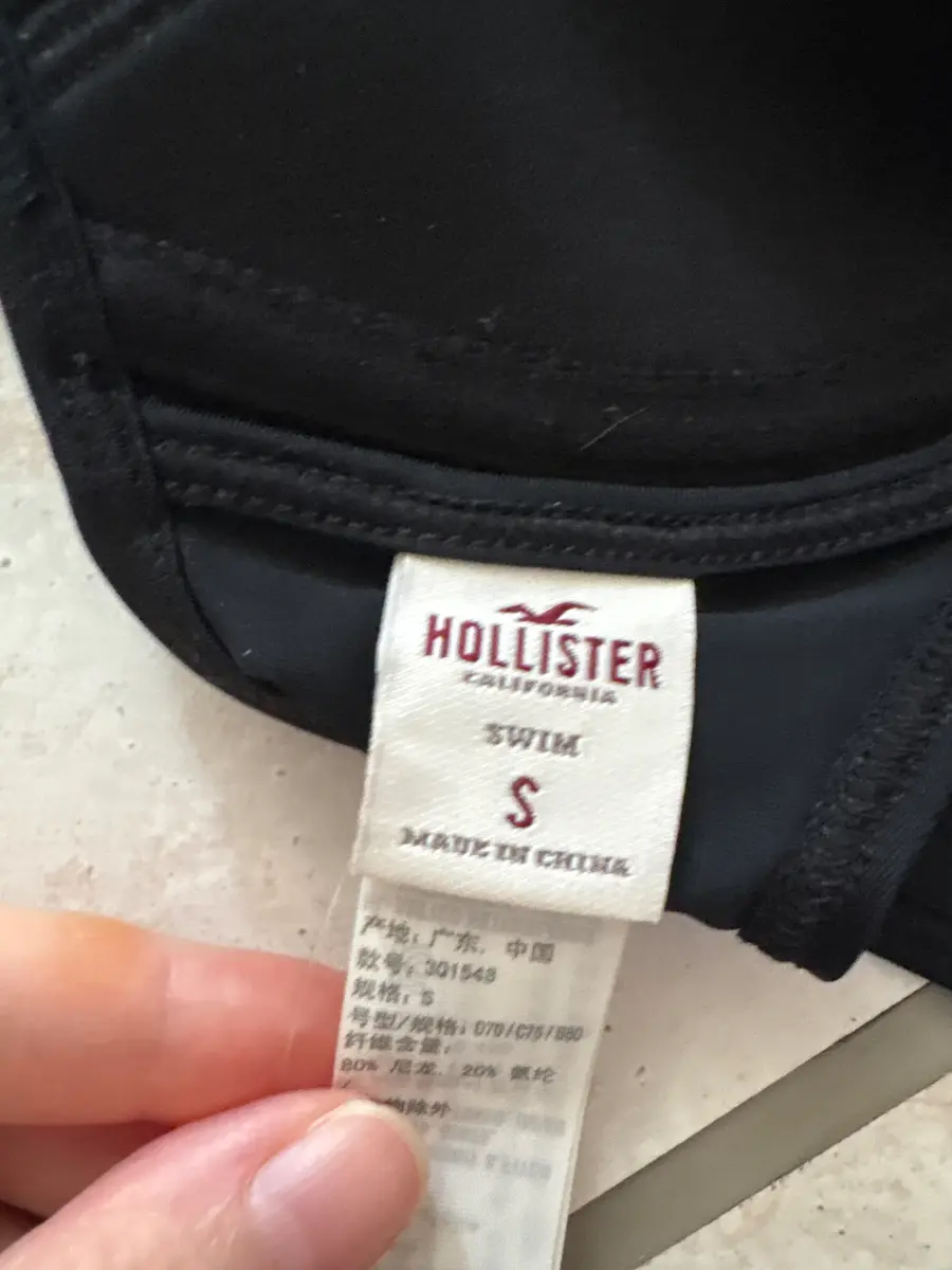 HOLLISTER Bikini Oberteil Bild 4