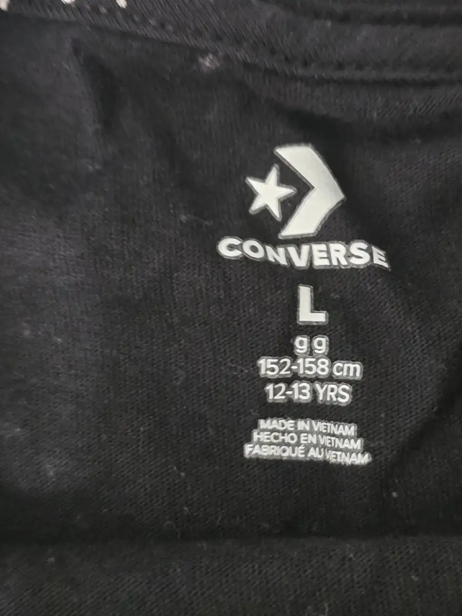 CONVERSE Langarmshirt Bild 3