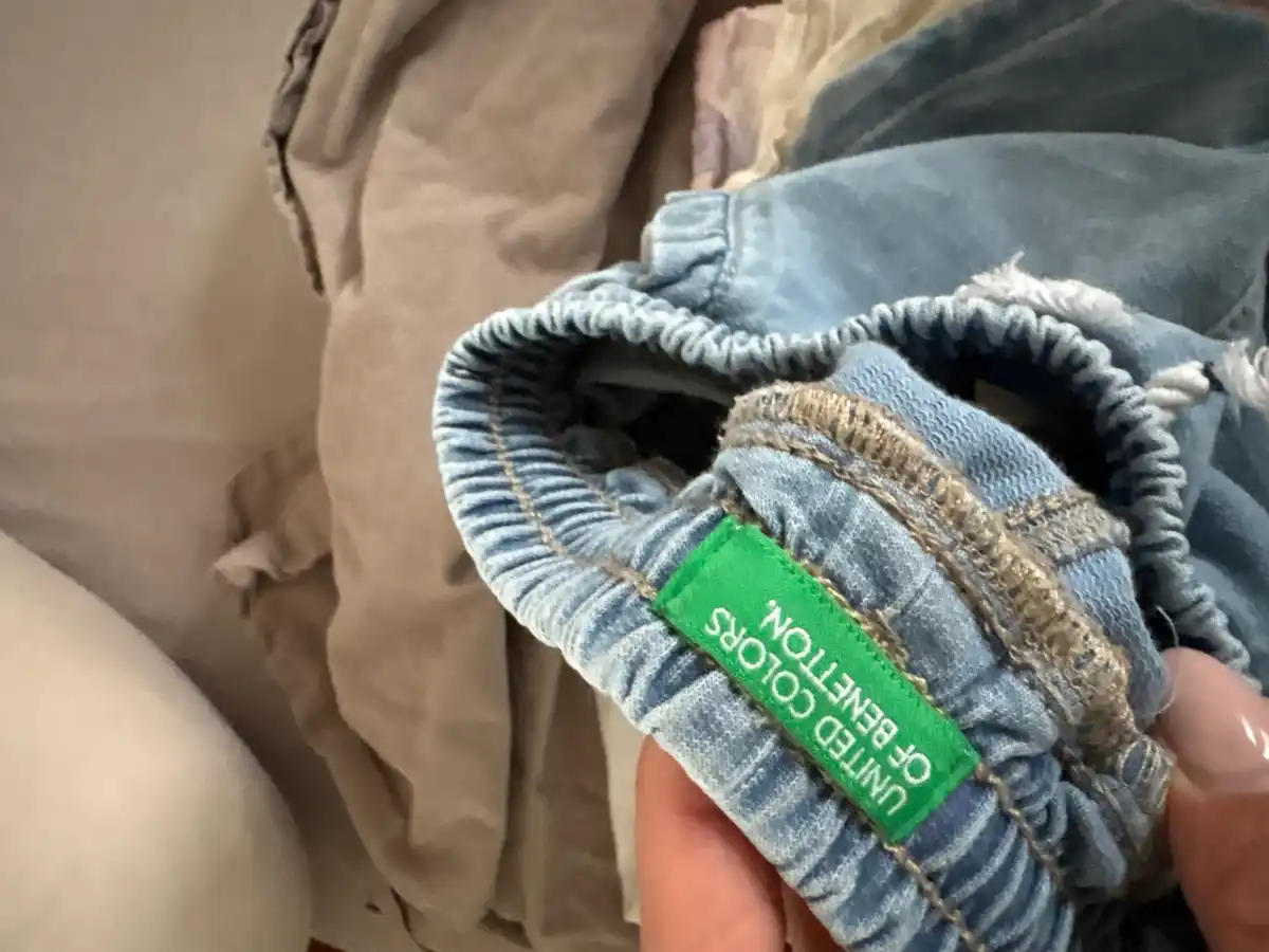 UNITED COLORS OF BENETTON Shorts Bild 6