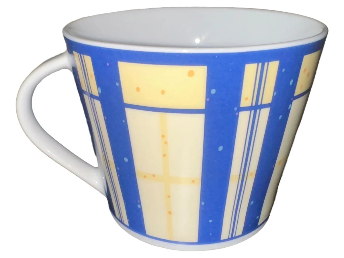 FLIRT BY R&B Tasse Blau Porzellan Grafisch Modern FRENCH…