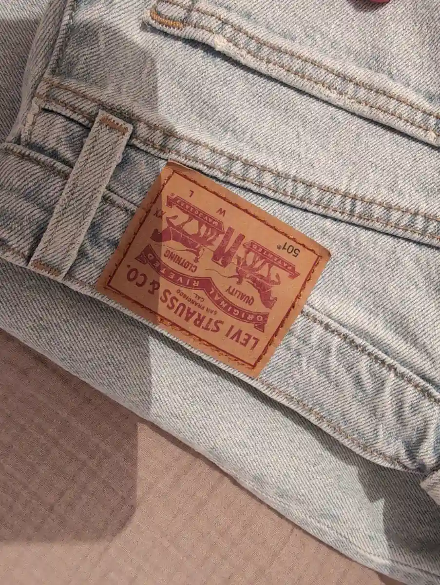 LEVI STRAUSS & CO. Jeans Straight Leg Bild 3