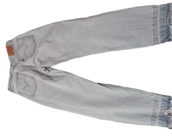 LEVI STRAUSS & CO. Jeans Straight Leg Bild 2