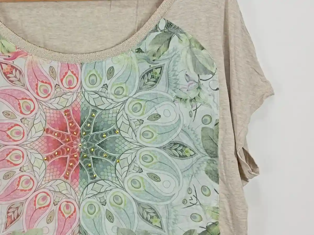 DESIGUAL T-Shirt Bild 3