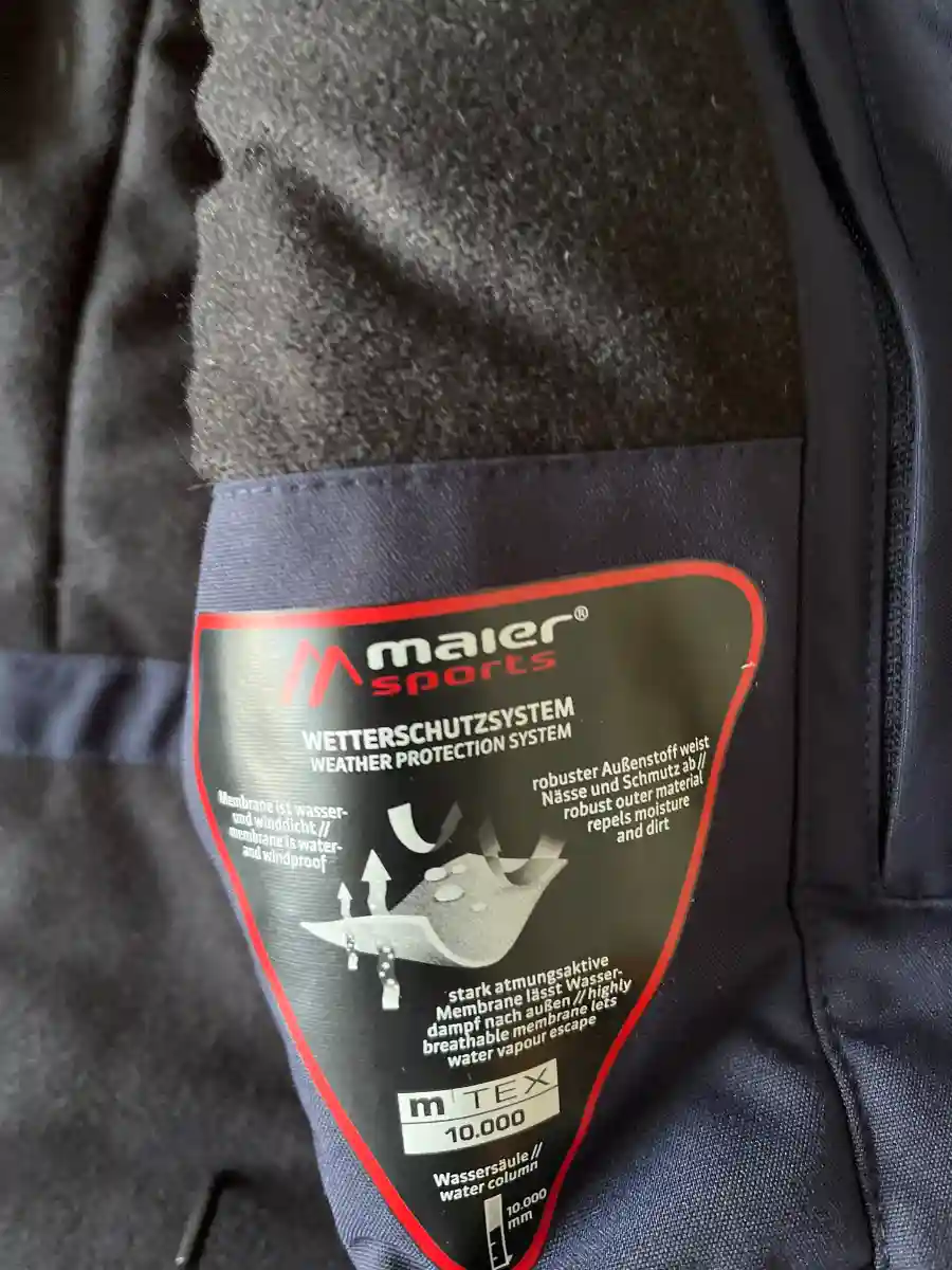 MAIER SPORTS Parka Bild 4