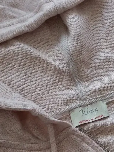 WRAP LONDON Sweatjacke Bild 3