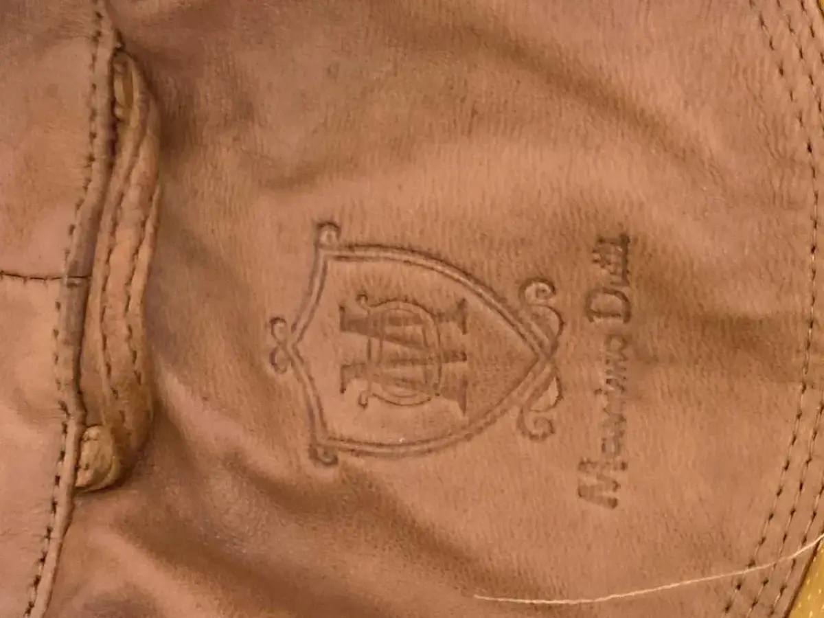 MASSIMO DUTTI Lederjacke Bild 6