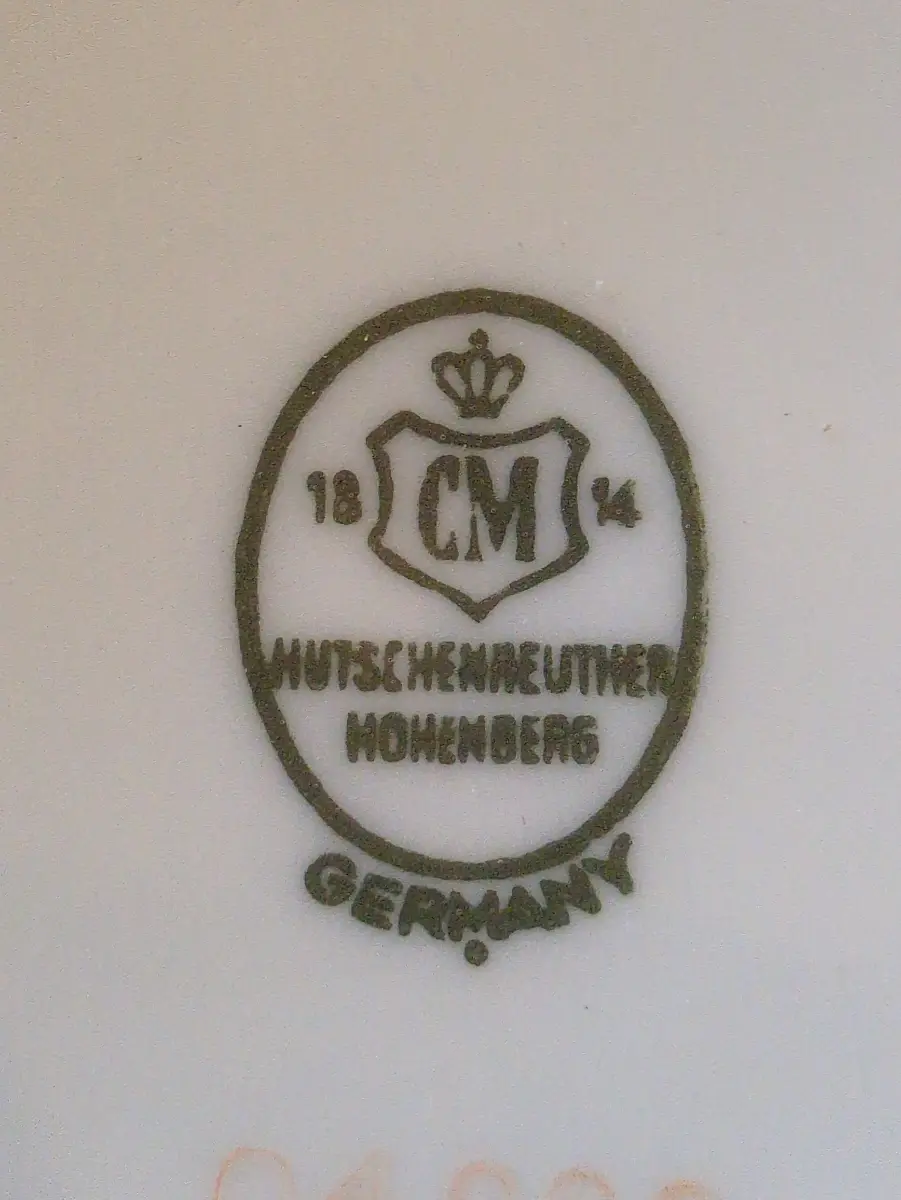 HUTSCHENREUTHER Tasse und Unterteller Bild 3