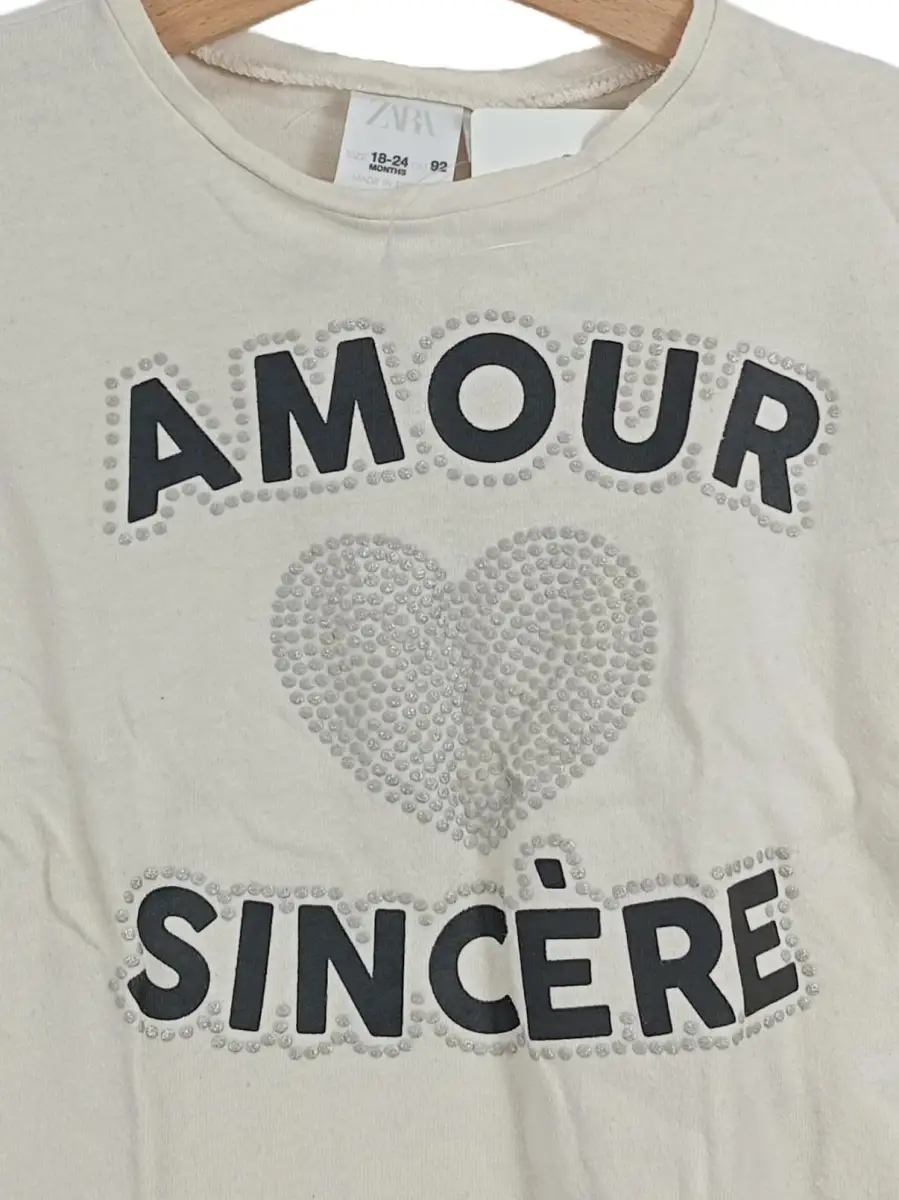 ZARA Langarmshirt Bild 2