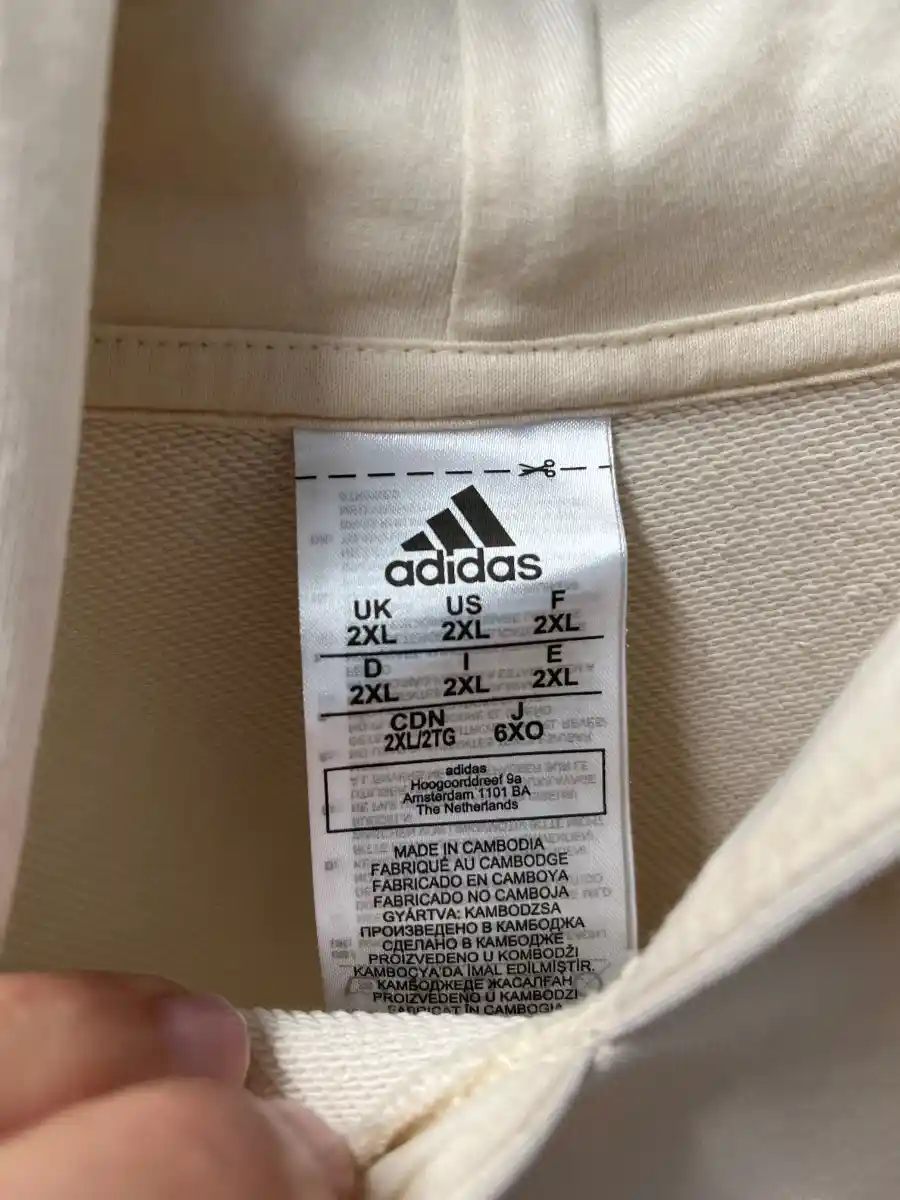 ADIDAS Kapuzenpullover Bild 8