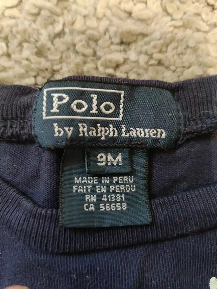POLO RALPH LAUREN Langarmshirt Bild 3